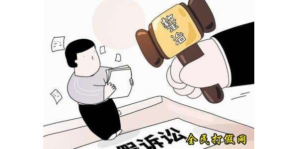 打假官司被判真刑罚 两人因虚假诉讼获刑